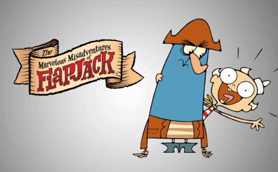 《杰克和鲸鱼的大冒险》The Marvelous Misadventures of Flapjack英文版 第一季 [全20集]