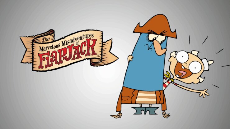 《杰克和鲸鱼的大冒险》The Marvelous Misadventures of Flapjack英文版 第一季 [全20集]