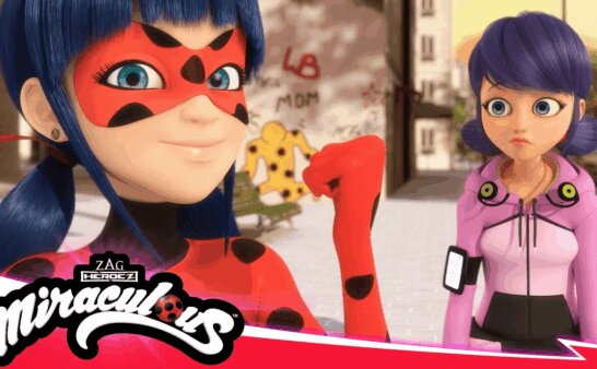 《奇迹少女/瓢虫少女》Miraculous: Tales of Ladybug Cat Noir英文版 第五季 [全27集]