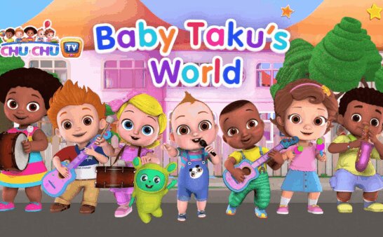 《Baby Taku's World》ChuChu TV系列Taku的世界 [全25集]