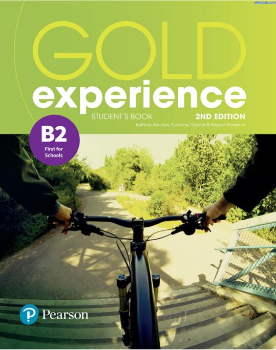 《Gold Experience 2nd Edition Level B2》培生Gold Experience 第二版 B2级别