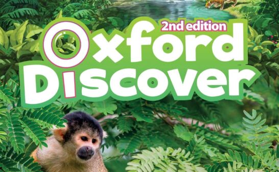 《Oxford Discover 4》牛津Oxford Discover第二版 第4级别