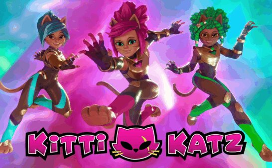 《喵喵女战士》Kitti Katz英文版 第一季 [全10集]