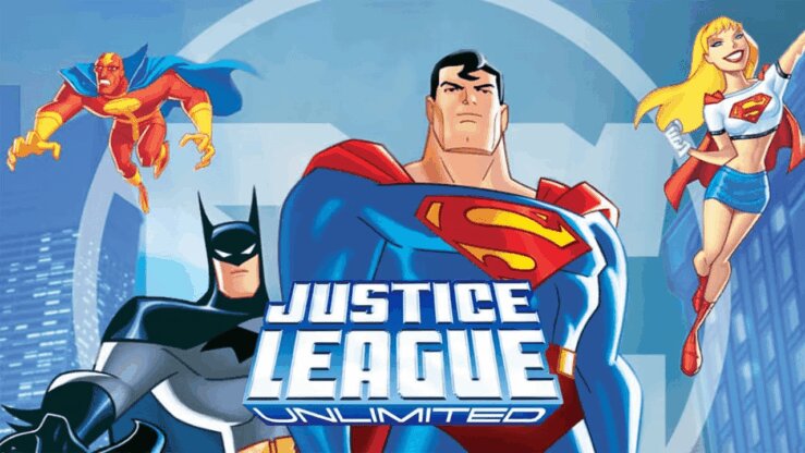 《正义联盟》Justice League英文版 第二季 [全26集]