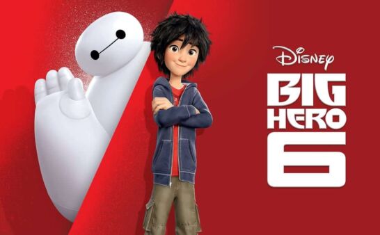 《超能陆战队》Big Hero 6英文版 [2014年]