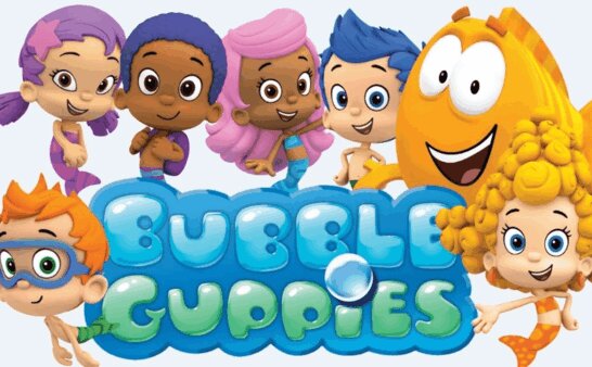 《泡泡孔雀鱼》Bubble Guppies英文版 第四季 [全13集]