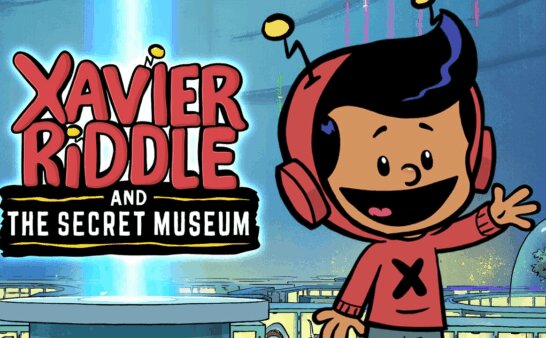 《泽维尔与秘密博物馆》Xavier Riddle and the Secret Museum英文版 第六季 [全4集]