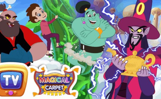 《Magical Carpet with ChuChu And Friends》ChuChu TV故事时间ChuChu和朋友们的魔毯 [全15集]