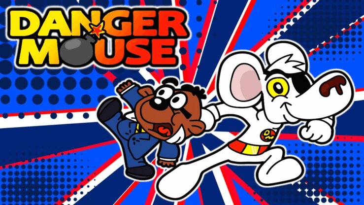 《神勇小白鼠》Danger Mouse英文版 第六季 [全27集]
