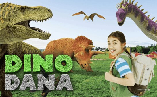 [国语]《恐龙女孩/达娜的恐龙世界》Dino Dana中文版 第三季 [全26集]
