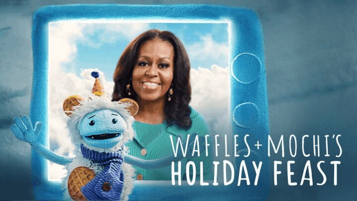 松饼与麻薯:佳节盛宴 Waffles + Mochi's Holiday Feast