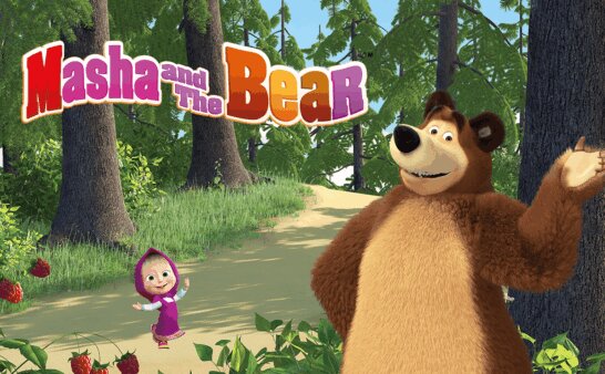 《玛莎和熊》Masha and The Bear英文版 第二季 [全13集]