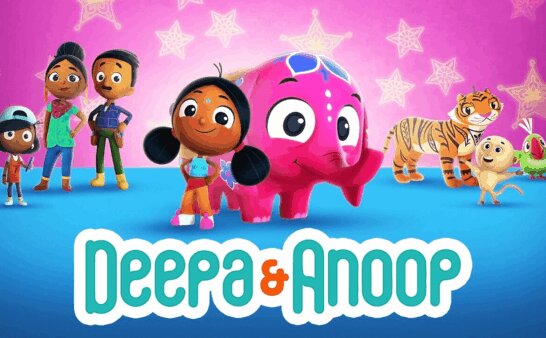 《迪芭与阿努》Deepa and Anoop英文版 第二季 [全8集]