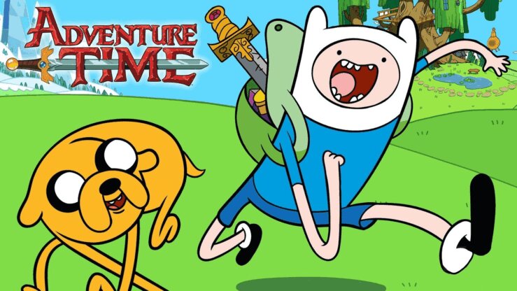 《探险活宝/探险时光》Adventure Time英文版 第一季 [全26集]