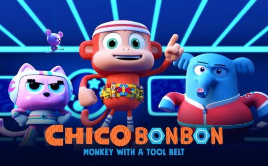 《奇哥·蹦蹦和他的工具箱》Chico Bon Bon: Monkey with a Tool Belt英文版 第三季 [全10集]
