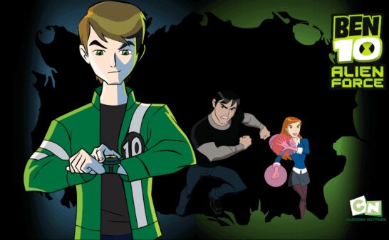 《Ben10少年骇客：外星英雄》Ben 10: Alien Force英文版 第一季 [全13集]