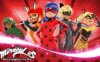 《奇迹少女/瓢虫少女》Miraculous: Tales of Ladybug Cat Noir英文版 第一季 [全26集]