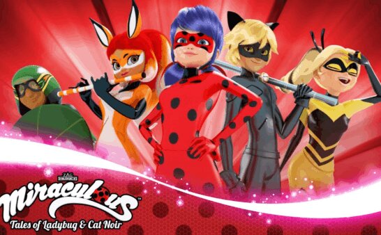 《奇迹少女/瓢虫少女》Miraculous: Tales of Ladybug Cat Noir英文版 第一季 [全26集]