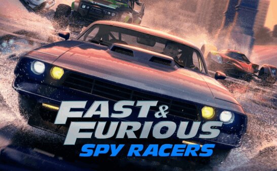 《速度与激情：特工飞车手》Fast & Furious: Spy Racers英文版 第一季 [全8集]