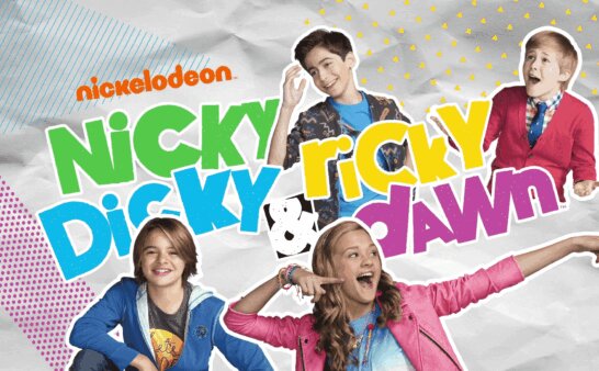 《家有四宝》Nicky, Ricky, Dicky & Dawn英文版 第二季 [全25集]