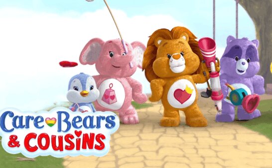 《爱心小熊与表亲们》Care Bears And Cousins英文版 第一季 [全6集]