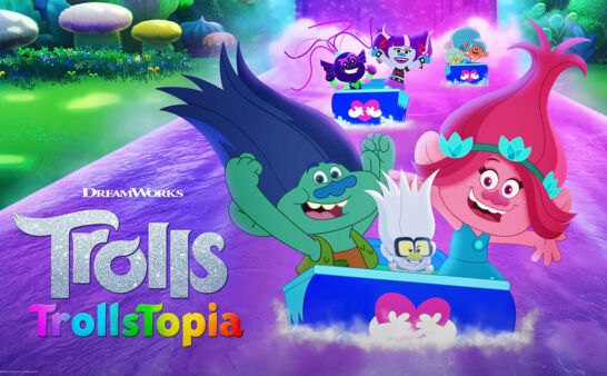 《魔发精灵：魔法部落》Trolls: TrollsTopia英文版 第一季 [全13集]