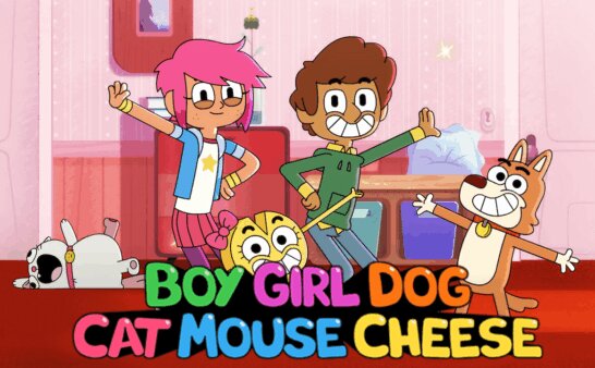 《怪诞一家》Boy Girl Dog Cat Mouse Cheese英文版 第二季 [全52集]