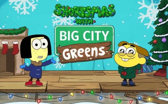 [国语]《格林一家进城趣之短片节快乐》Shortsmas with Big City Greens中文版 [2022年]