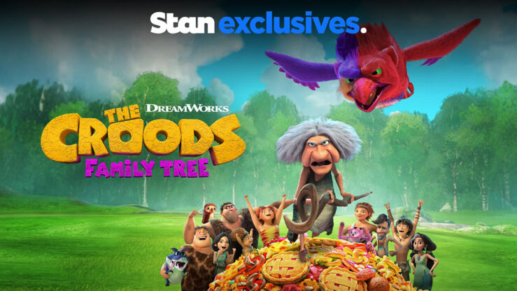 《疯狂原始人：家谱》The Croods: Family Tree英文版 第四季 [全7集]