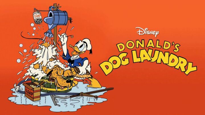 唐老鸭的洗衣狗 Donald's Dog Laundry