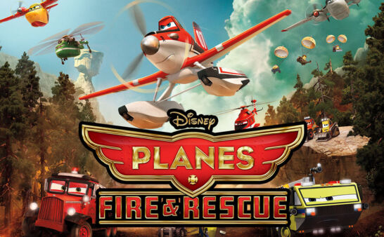 《飞机总动员2：火线救援》Planes: Fire and Rescue英文版 [2014年]