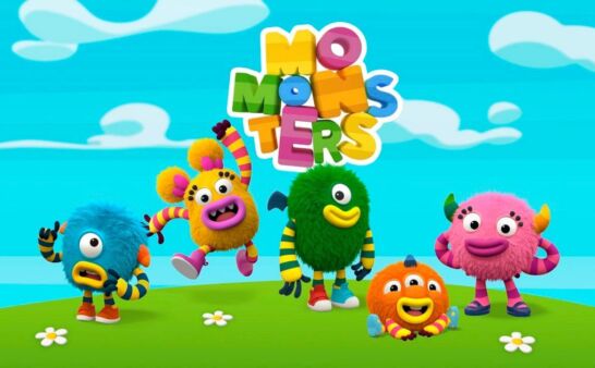 《萌怪小队》Momonsters英文版 第二季 [全26集]