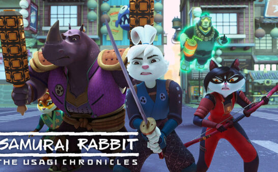 《兔子武士：宫本兔编年史》Samurai Rabbit: The Usagi Chronicles英文版 第二季 [全10集]
