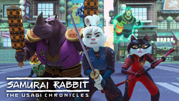 《兔子武士：宫本兔编年史》Samurai Rabbit: The Usagi Chronicles英文版 第二季 [全10集]