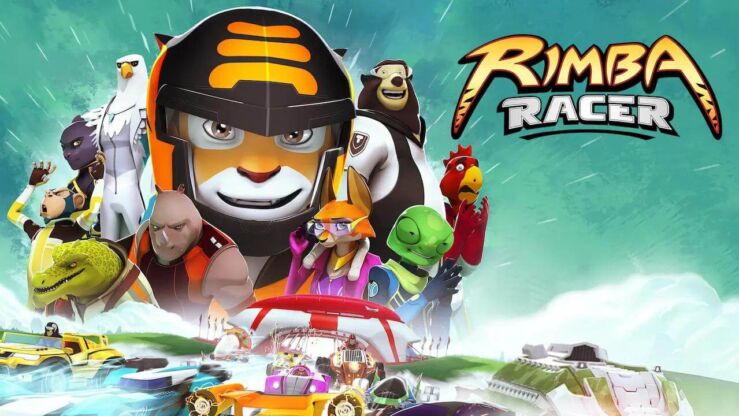 《丛林赛车手》Rimba Racer英文版 第二季 [全10集]