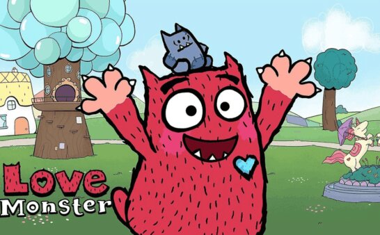 《小怪兽阿蒙》Love Monster英文版 第二季 [全27集]