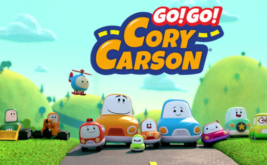 《柯利嘟嘟车/小小车向前冲》Go! Go! Cory Carson英文版 第一季 [全7集]