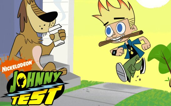 《实验小达人强尼》Johnny Test英文版 第二季 [全20集]