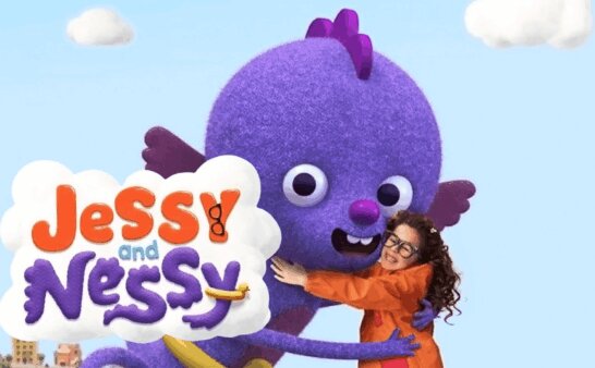 《洁西与尼西》Jessy and Nessy英文版 第一季 [全20集]