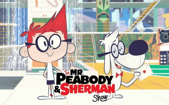 《天才眼镜狗》The Mr. Peabody Sherman Show英文版 第三季 [全13集]