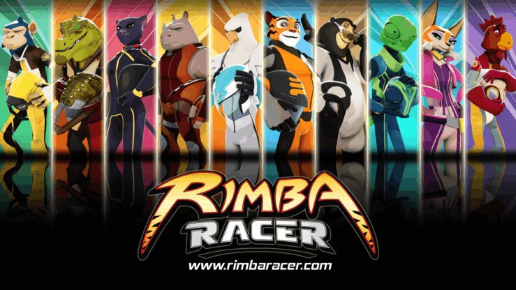 《丛林赛车手》Rimba Racer英文版 第一季 [全13集]