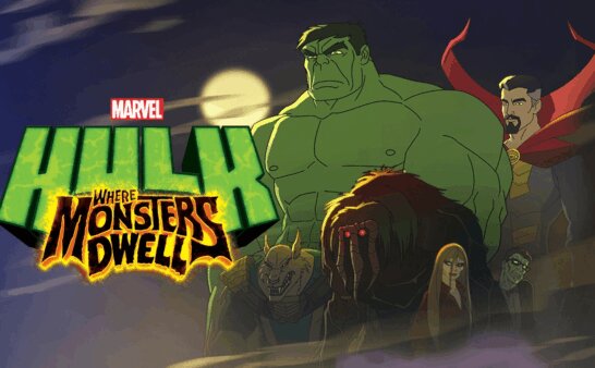 [国语]《绿巨人与怪物》Hulk: Where Monsters Dwell中文版 [2016年]