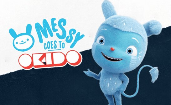 《梅西去乐趣岛》Messy Goes to OKIDO英文版 第二季 [全26集]