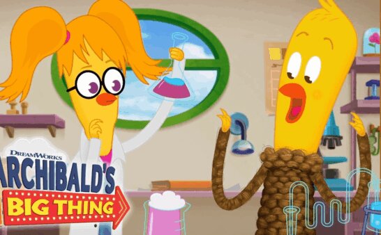 《阿鸡冒险日记》Archibald’s Next Big Thing英文版 第二季 [全13集]