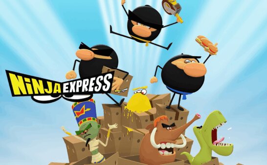 《忍者快递》Ninja Express英文版 第一季 [全52集]