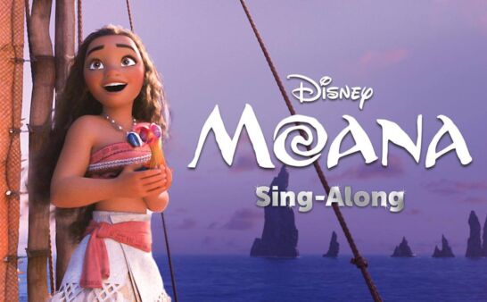 《海洋奇缘卡拉OK版》Moana Sing-Along英文版 [2017年]