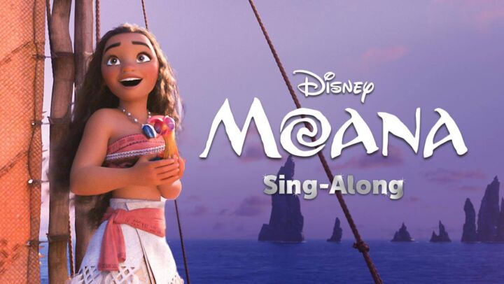 海洋奇缘卡拉OK版 Moana Sing-Along