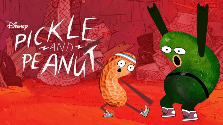 《瓜瓜与小豆》Pickle and Peanut英文版 第一季 [全21集]