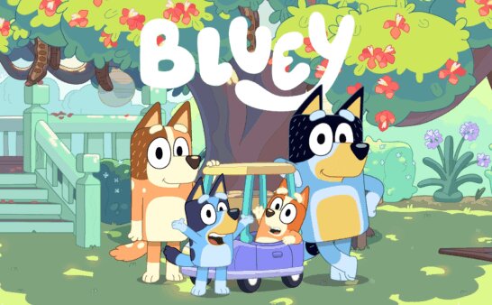 《布鲁伊》Bluey英文版 第三季 [全50集]
