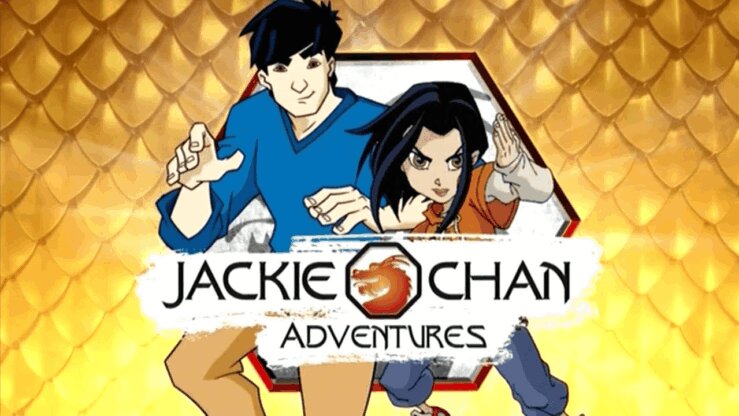《成龙历险记》Jackie Chan Adventures英文版 第五季 [全13集]